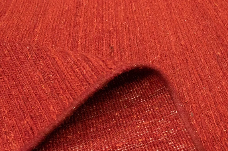 Gabbeh Teppich - Perser 112 x 177 cm - rot