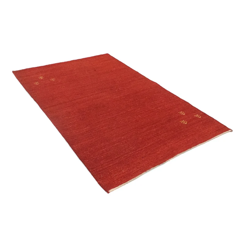 Gabbeh Teppich - Perser 112 x 177 cm - rot