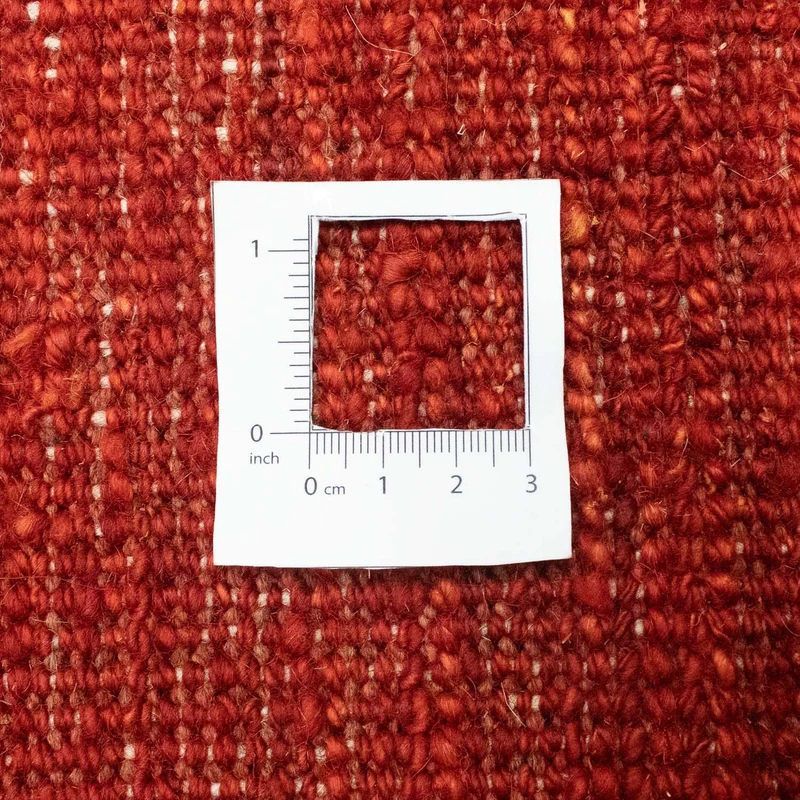 Gabbeh Teppich - Perser 112 x 177 cm - rot