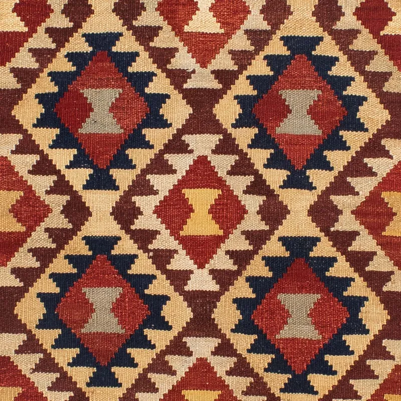Kelim Teppich - Splash 153 x 203 cm - mehrfarbig