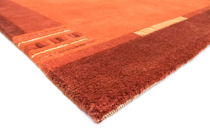 Nepal Teppich 173 x 239 cm Wohnzimmer Teppich