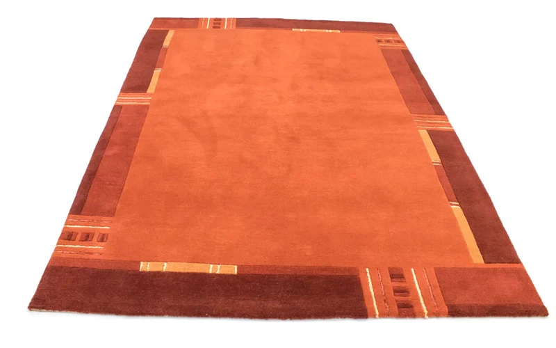 Nepal Teppich 173 x 239 cm Wohnzimmer Teppich