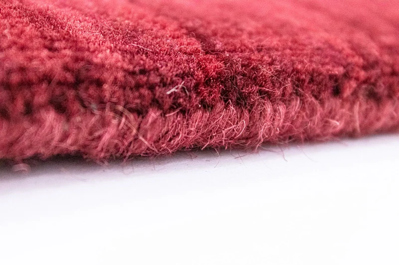 Gabbeh Teppich - Softy 170 x 240 cm - rot