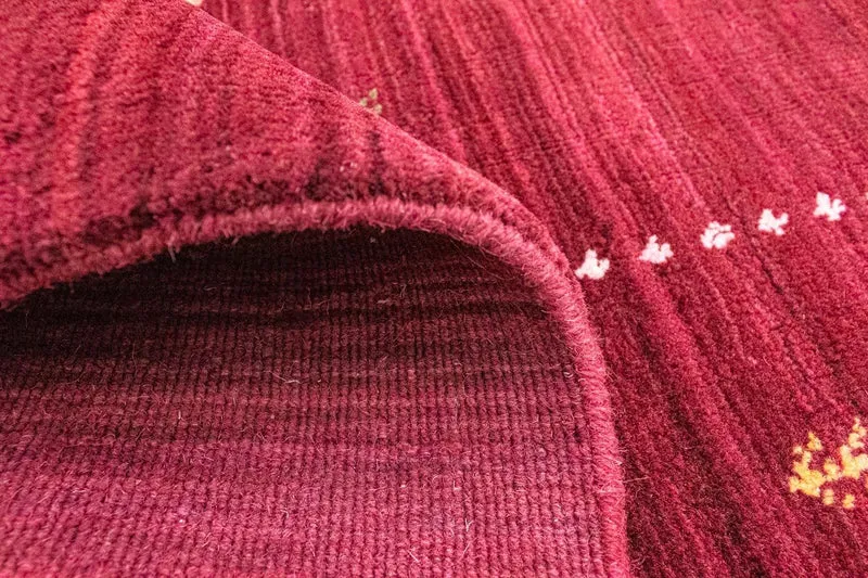 Gabbeh Teppich - Softy 170 x 240 cm - rot