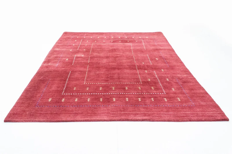 Gabbeh Teppich - Softy 170 x 240 cm - rot