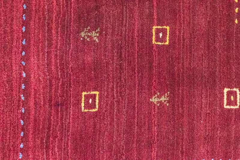 Gabbeh Teppich - Softy 170 x 240 cm - rot