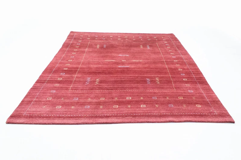 Gabbeh Teppich - Softy 170 x 240 cm - rot