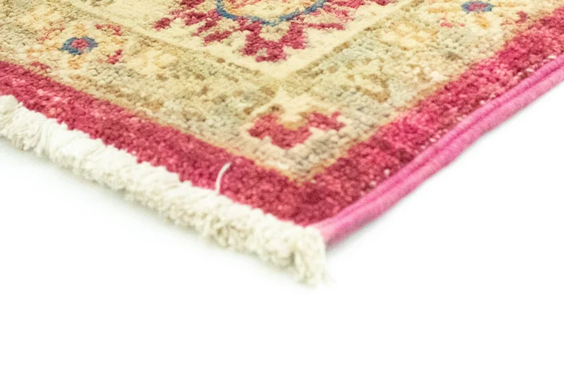 Ziegler Teppich 123 x 178 cm - rot