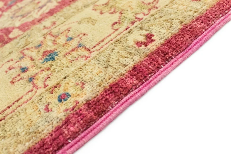 Ziegler Teppich 123 x 178 cm - rot