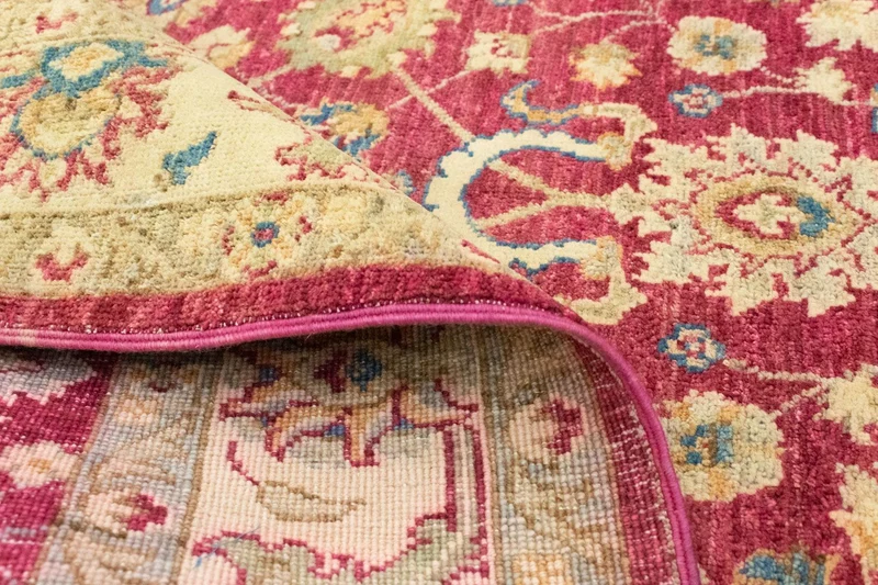 Ziegler Teppich 123 x 178 cm - rot