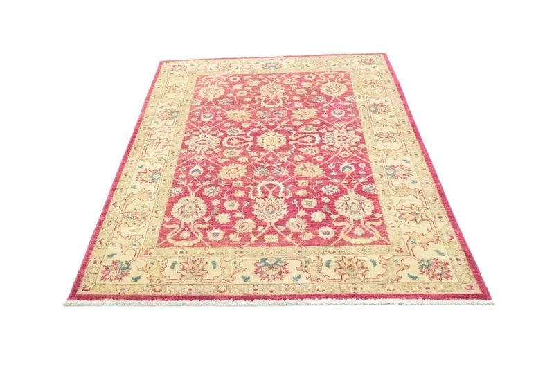 Ziegler Teppich 123 x 178 cm - rot