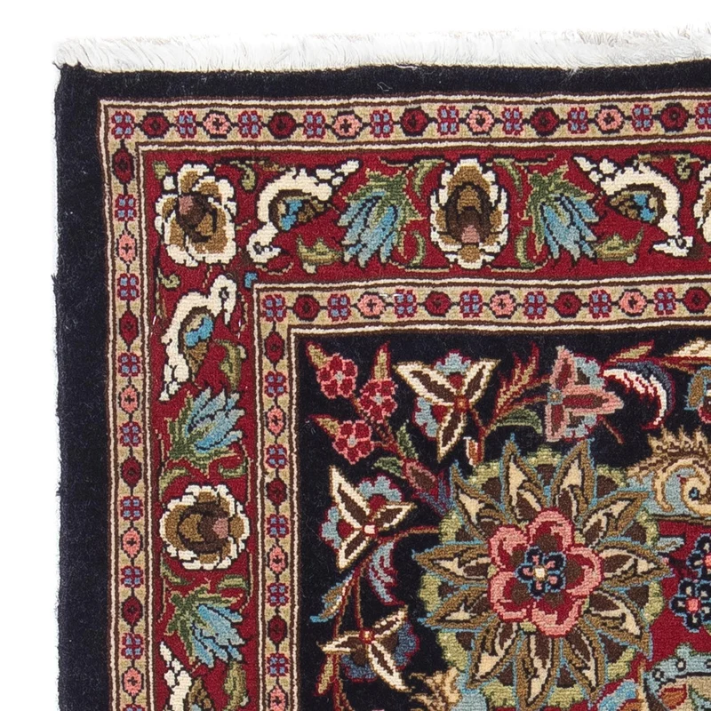 Perserteppich - Classic 63 x 80 cm - schwarz