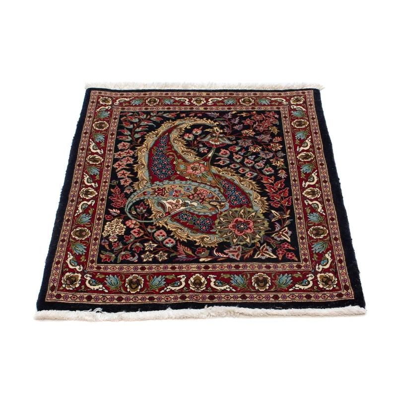 Perserteppich - Classic 63 x 80 cm - schwarz