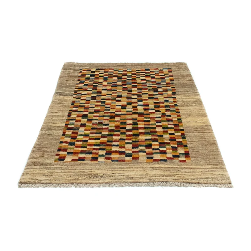 Gabbeh Teppich - Perser 103 x 154 cm - mehrfarbig