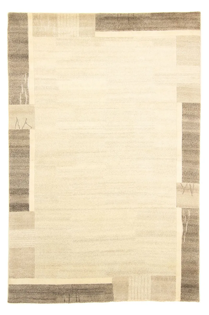 Nepal Teppich 202 x 296 cm Wohnzimmer Teppich