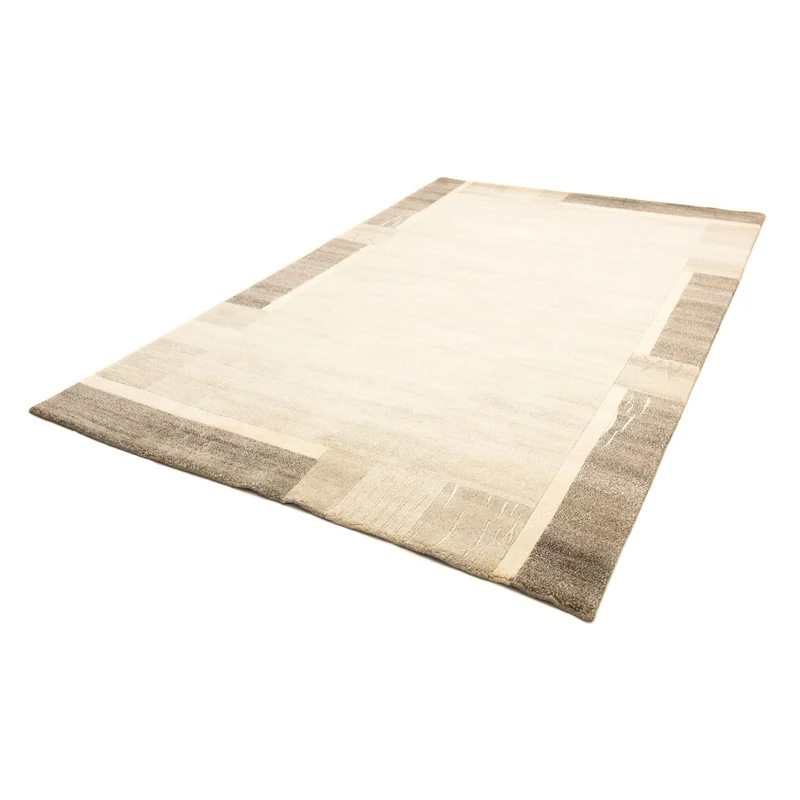 Nepal Teppich 202 x 296 cm Wohnzimmer Teppich