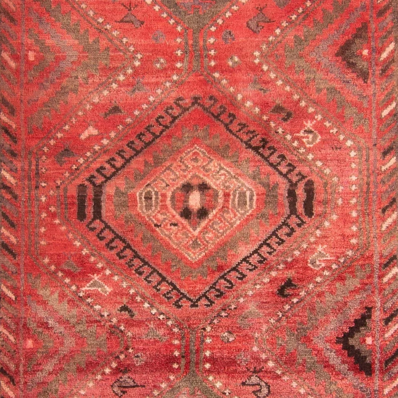 Orientteppich 174 x 242 cm - dunkelrot