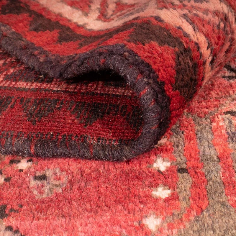 Orientteppich 174 x 242 cm - dunkelrot