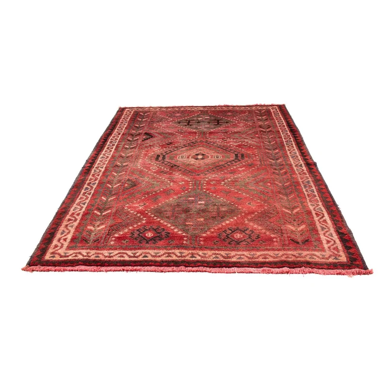 Orientteppich 174 x 242 cm - dunkelrot