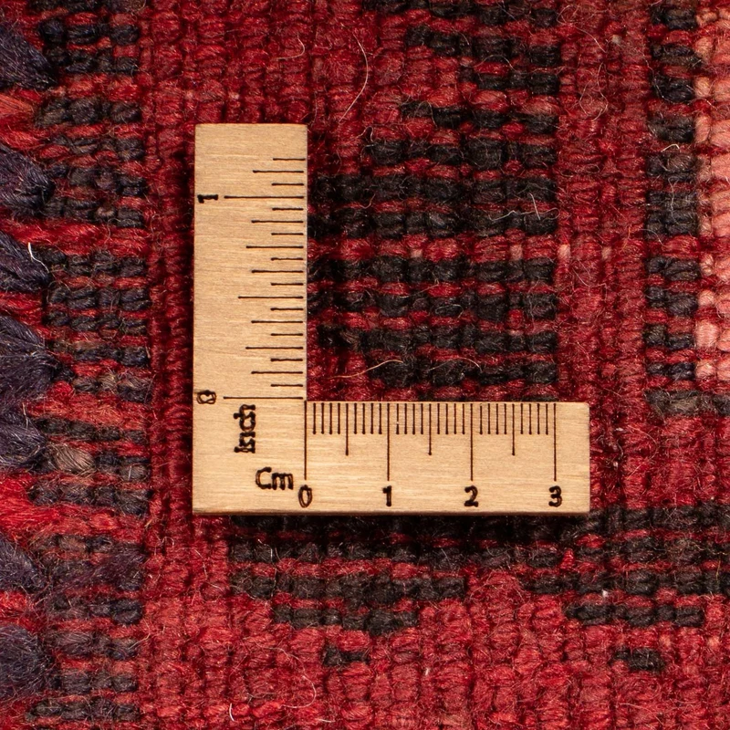Orientteppich 174 x 242 cm - dunkelrot