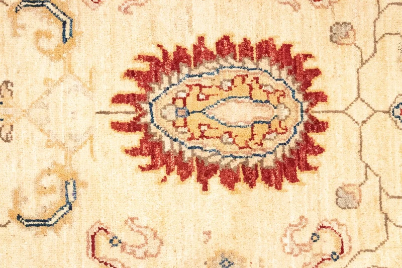 Ziegler Teppich 85 x 125 cm - beige
