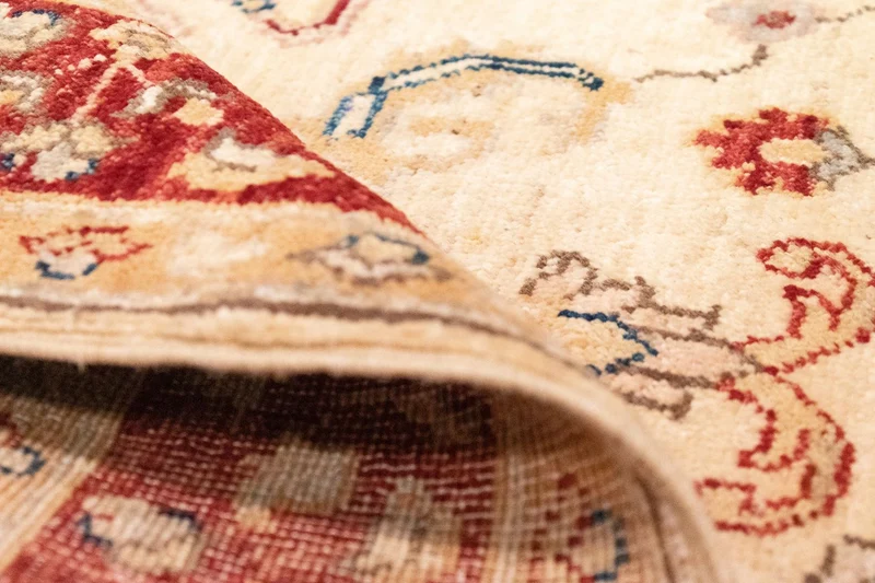 Ziegler Teppich 85 x 125 cm - beige