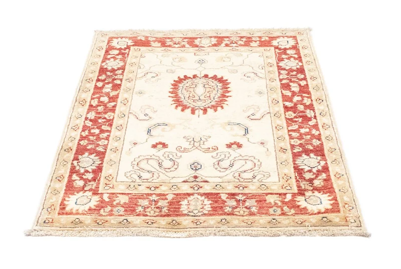 Ziegler Teppich 85 x 125 cm - beige