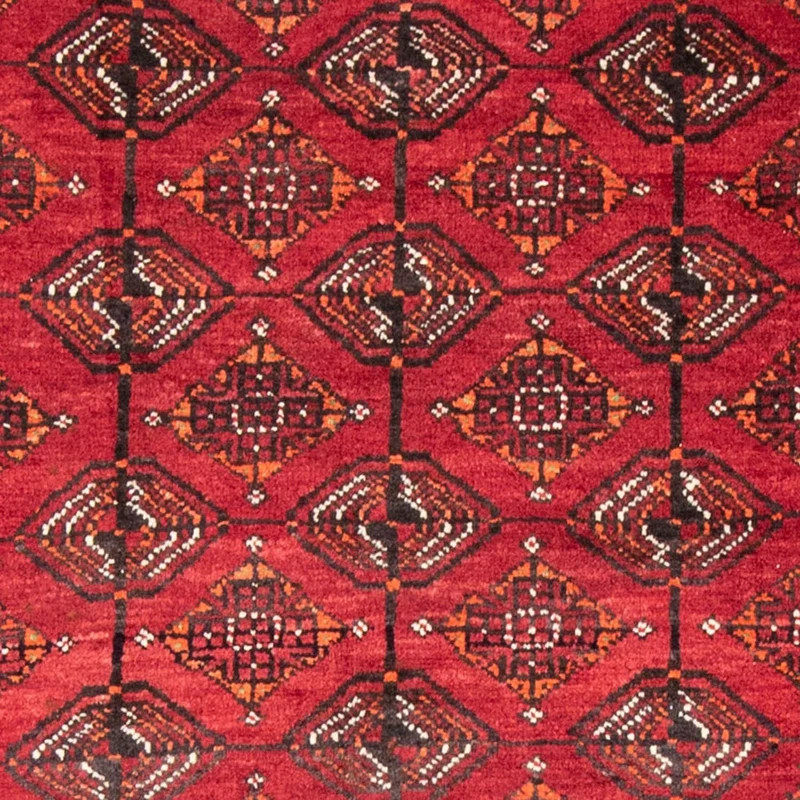 Belutsch Teppich 136 x 203 cm - rot