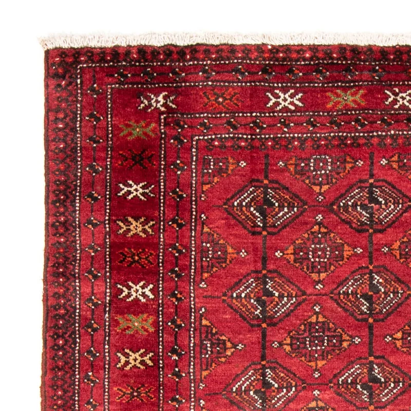 Belutsch Teppich 136 x 203 cm - rot