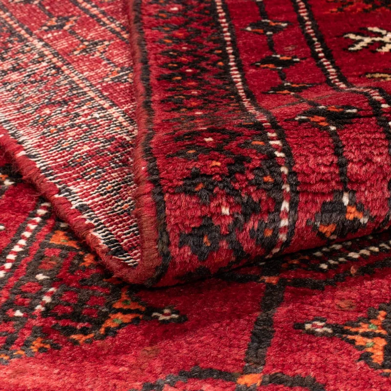 Belutsch Teppich 136 x 203 cm - rot