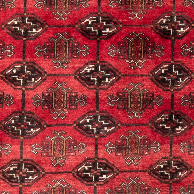 Belutsch Teppich 133 x 207 cm - rot