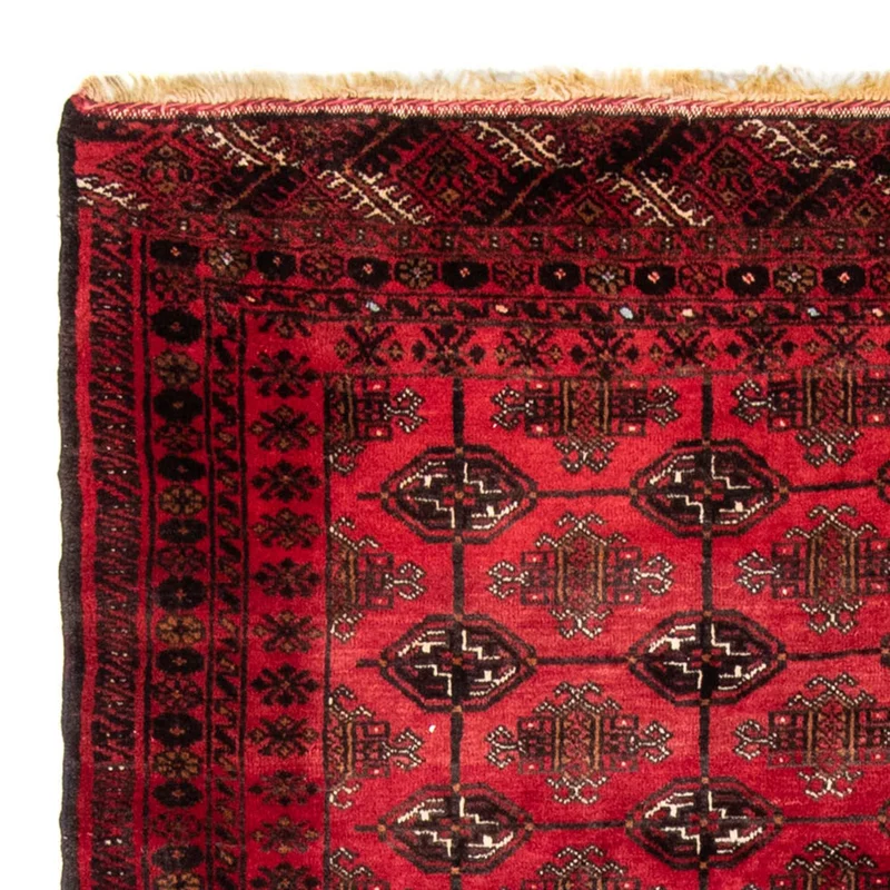 Belutsch Teppich 133 x 207 cm - rot