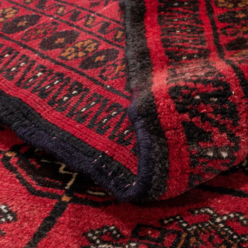 Belutsch Teppich 133 x 207 cm - rot