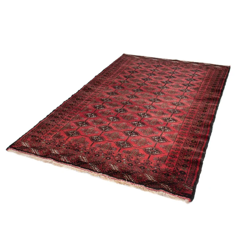Belutsch Teppich 133 x 207 cm - rot