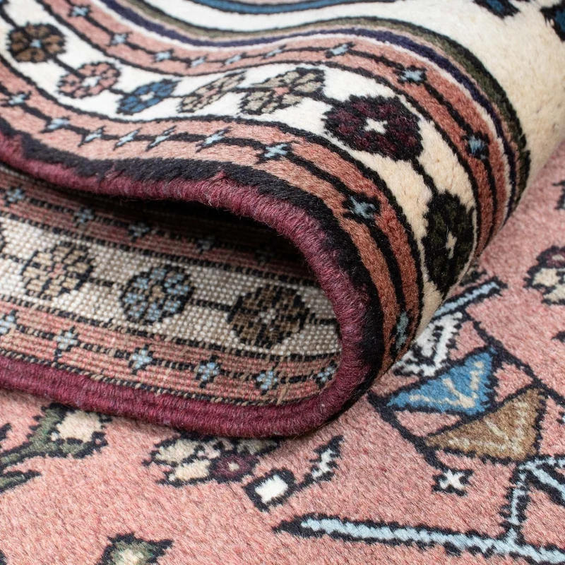 Perserteppich - Nomadic 67 x 275 cm - beige