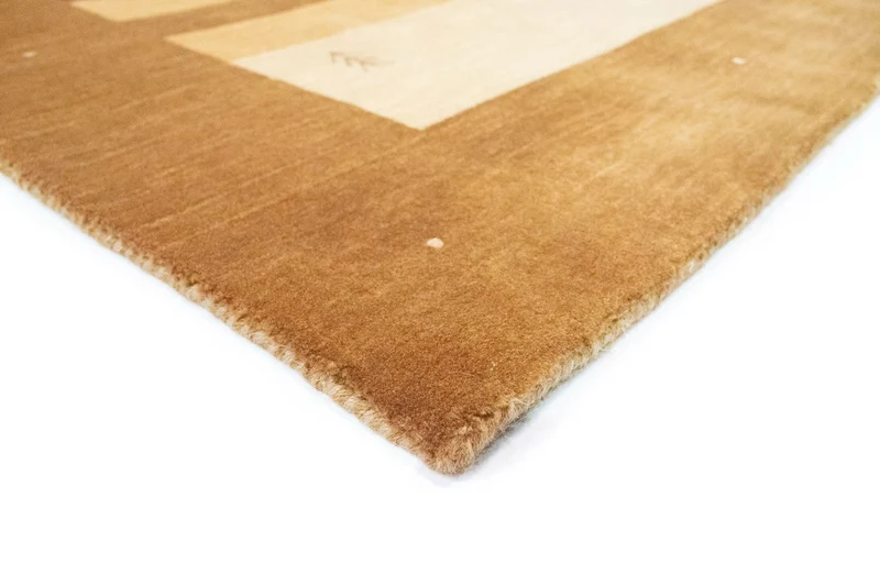 Gabbeh Teppich - Loribaft Softy 120 x 169 cm - braun