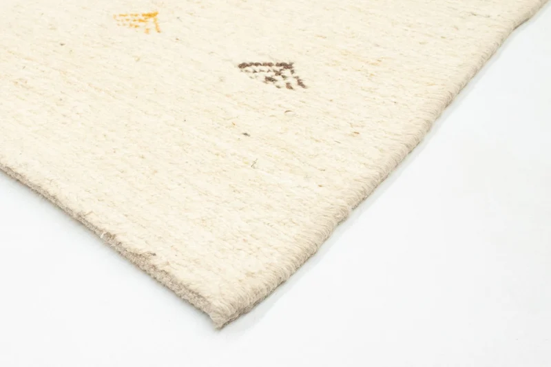 Gabbeh Teppich - Perser 117 x 173 cm - beige