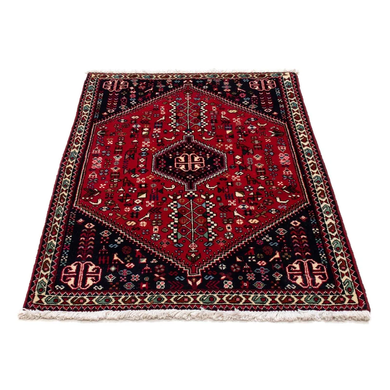 Perserteppich - Nomadic 78 x 122 cm - dunkelrot