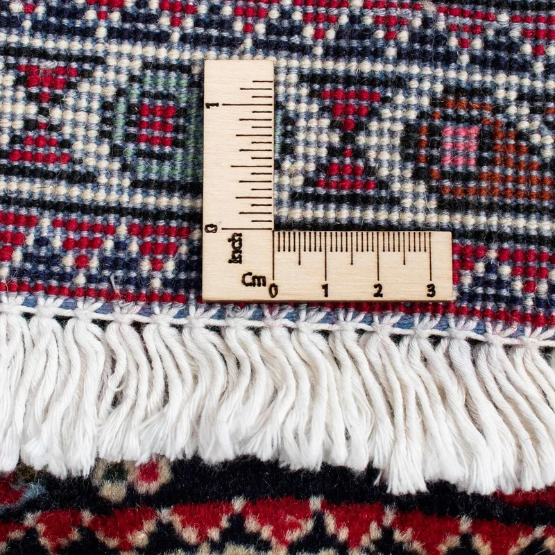 Perserteppich - Nomadic 78 x 122 cm - dunkelrot
