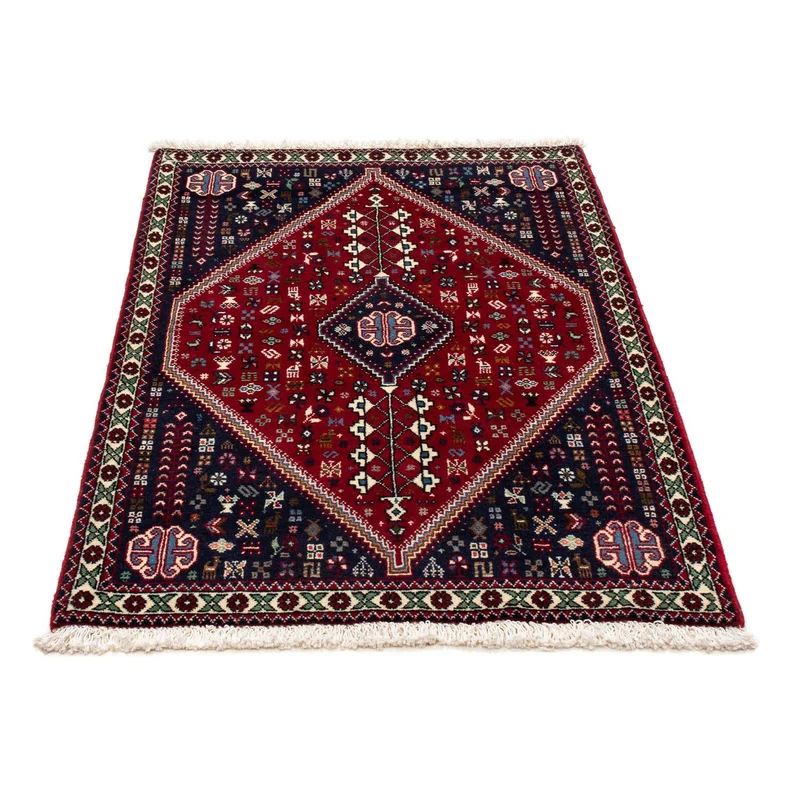Perserteppich - Nomadic 77 x 124 cm - dunkelrot