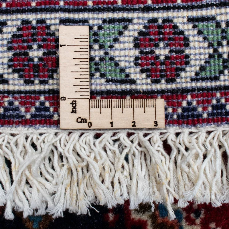 Perserteppich - Nomadic 77 x 124 cm - dunkelrot