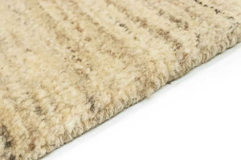 Gabbeh Teppich - Indus 62 x 187 cm - beige