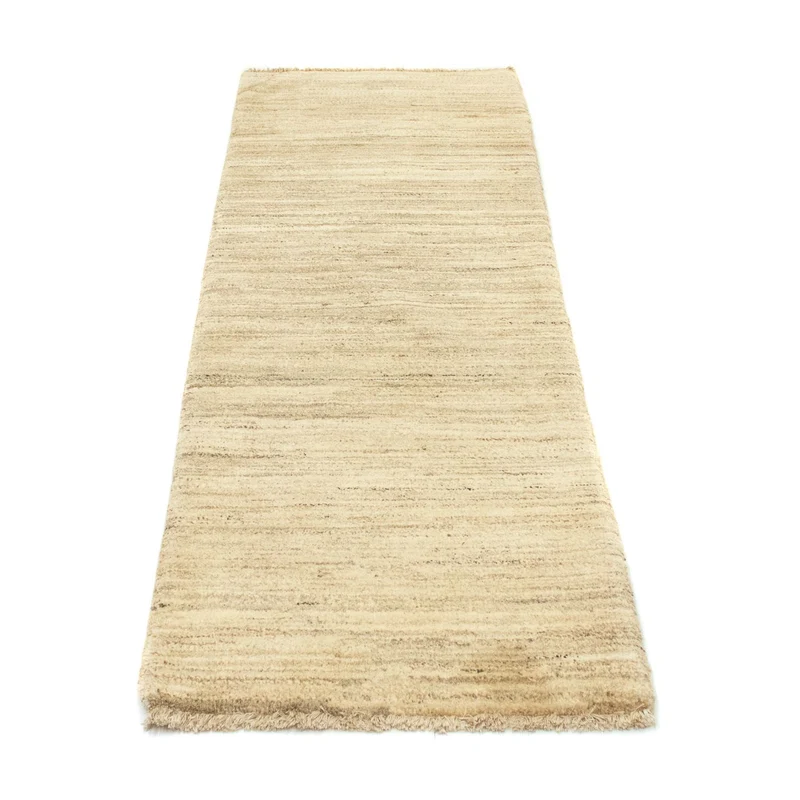 Gabbeh Teppich - Indus 62 x 187 cm - beige