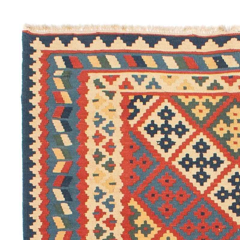 Kelim Teppich - Oriental 158 x 208 cm - mehrfarbig