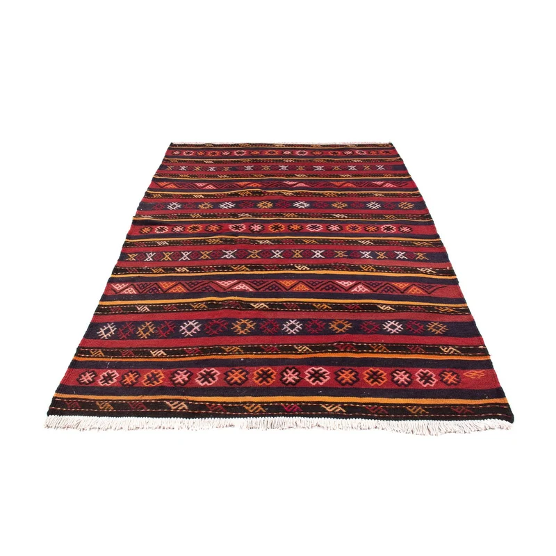 Kelim Teppich - Old 140 x 210 cm - mehrfarbig