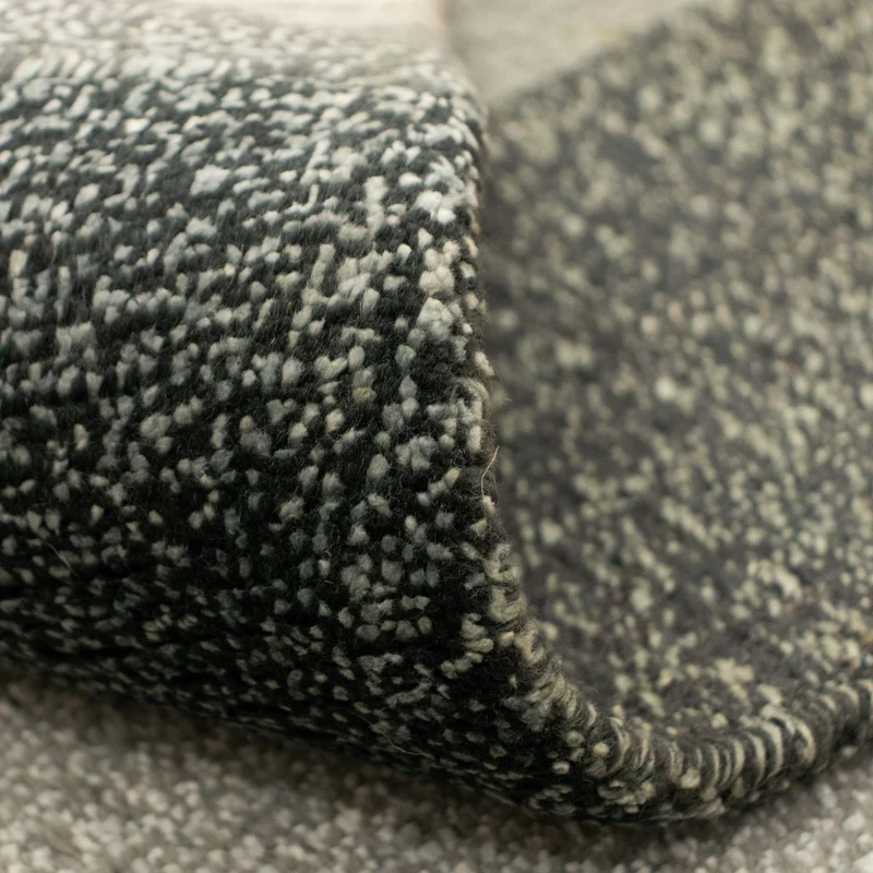 Nepal Teppich 200 x 300 cm - grau