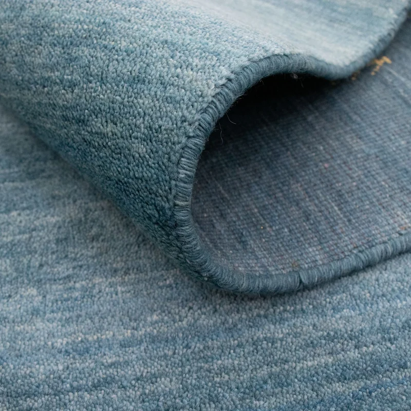 Gabbeh Teppich - Softy 202 x 299 cm - hellblau