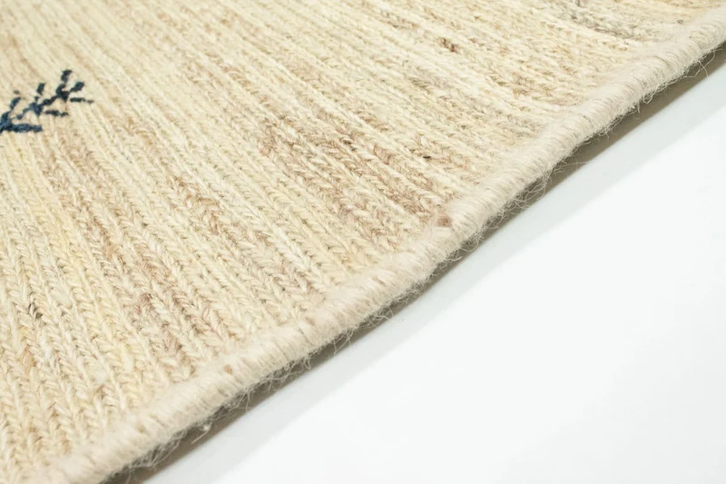 Gabbeh Teppich - Perser 110 x 157 cm - beige