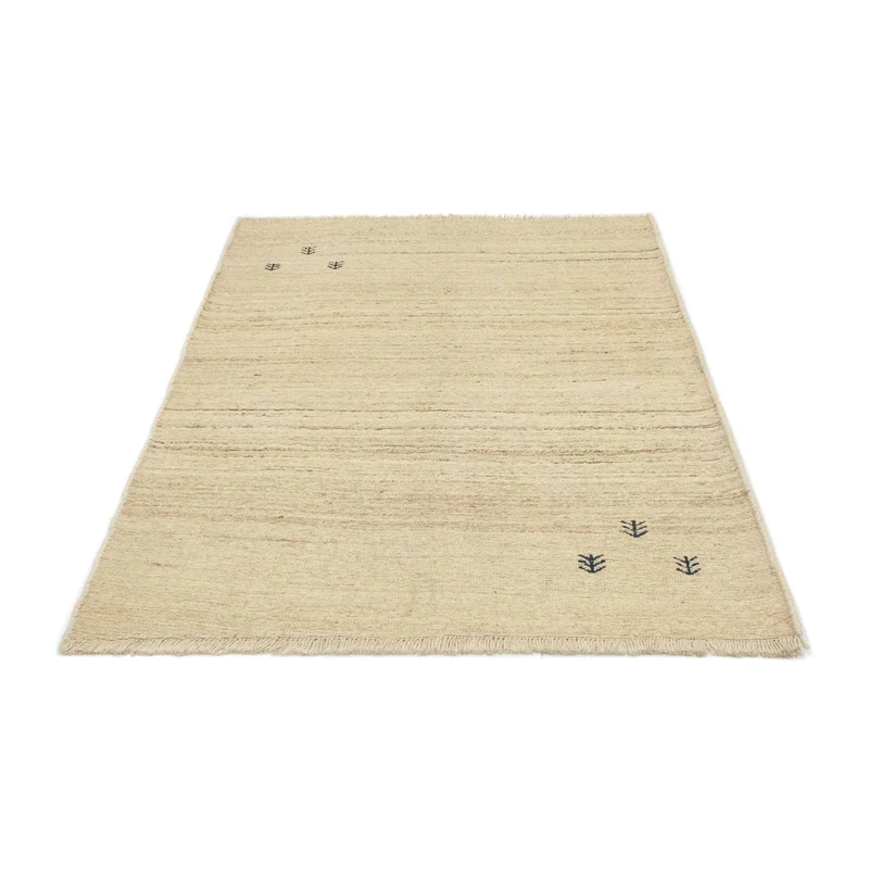 Gabbeh Teppich - Perser 110 x 157 cm - beige
