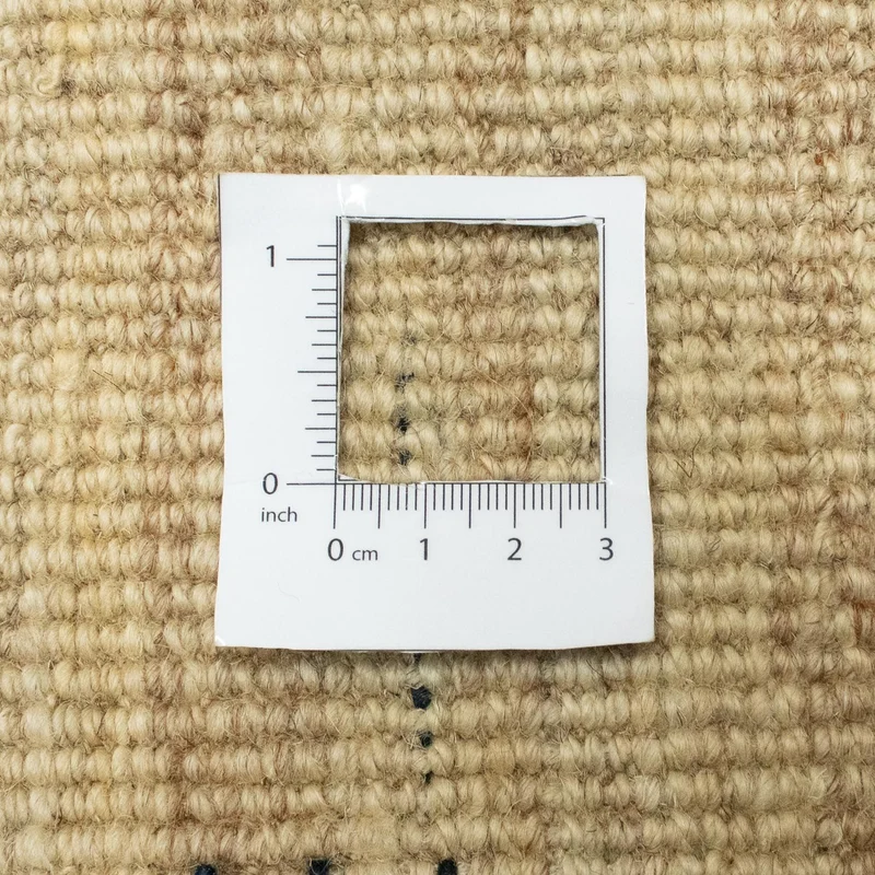 Gabbeh Teppich - Perser 110 x 157 cm - beige